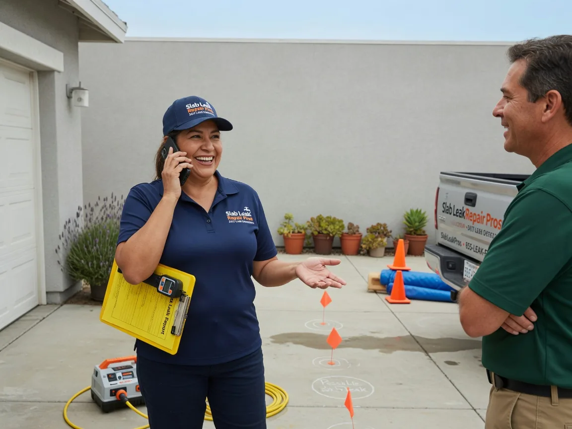 Slab Leak Repair Merom, IN FAQs